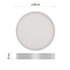 EMOS LED povrchové svietidlo NEXXO, okrúhle, biele, 28,5W, neutrálna biela