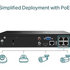 TP-Link VIGI NVR1004H-4P, videorekordér, 4 channels, 4xPoE, 1xSATA, 1x100Mb/s LAN, 2xUSB2.0, 1xHDMI,1xVGA