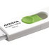 A-DATA ADATA Flash disk 128 GB UV320, USB 3.1 Dash Drive, biela/zelená