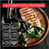 Tefal OptiGrill+ GC718D10 inteligentní gril, 6 programů, ukazatel propečení, měření tloušťky, odkapávací nádoba