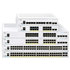 Prepínač Cisco CBS250-48PP-4G, 48xGbE RJ45, 4xSFP, PoE+, 195W