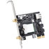 GIGABYTE GC-WB1733D-I, WiFi 802.11ac, Bluetooth 5, PCIe, Dual Band, 1734 Mb/s