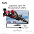 CLUB 3D Club3D Adaptér HDMI 2.1 Ultra Rychlý HDMI™ Certifikovaný 4K120Hz, 8K60Hz, 48Gbps (M/M 1.5 m/4.92 ft), 28 AWG