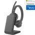 Bluetooth slúchadlá LENOVO Go Wireless ANC/ANC/BT/Bezdrať/MS/Stand/Sivá