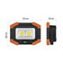 EMOS COB LED pracovné svietidlo P4112, 350 lm, 3× AA