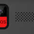 EVOLVEO EasyPhone FS, vyklápací mobilný telefón 2.8" pre seniorov s nabíjacím stojanom (čierna farba)