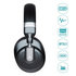 Bluetooth slúchadlá LAMAX HighComfort ANC náhlavní  s funkcí potlačení hluku