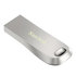 SanDisk Ultra Luxe/128GB/USB 3.1/USB-A/Strieborná