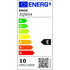 EMOS LED žiarovka Classic A60 / E27 / 9,5 W (75 W) / 1055 lm / Studená biela