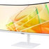 Monitor SAMSUNG MT LED LCD Monitor 34" ViewFinity LS34C650TAUXEN - prohnutý,VA,3440x1440,5ms,100Hz,HDMI,DisplayPort