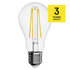 EMOS LED žiarovka Filament A60 / E27 / 3,4 W (40 W) / 470 lm / neutrálna biela