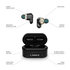 Bluetooth slúchadlá LAMAX Duals1 špuntová  - čierne