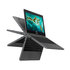Notebook ASUS Chromebook CR11 Flip/CR1100FKA/N5100/11,6"/1366x768/T/8GB/64GB eMMC/UHD/Chrome/Gray/2R