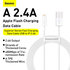 Baseus CALYS-B02 Superior Fast Charging Kábel Lightning 2.4A 1.5m White