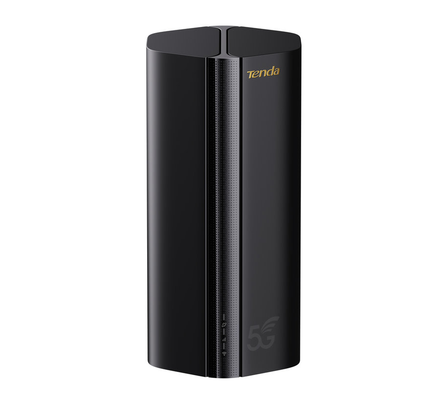 Tenda 5G03 Wi-Fi AX1800 5G NR / 4G+ LTE router, 2x GWAN/GLAN, IPV6, VPN, Mesh, WPA3, NanoSIM, CZ App
