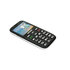 EVOLVEO EasyPhone XD, mobilný telefón pre seniorov s nabíjacím stojanom (čierny)