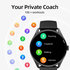 XIAOMI QCY Smartwatch GT S8/Black/Šport Band/Black