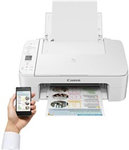 Multifunkčná tlačiareň Canon PIXMA Tiskárna TS3351 white - barevná, MF (tisk, kopírka, sken, cloud), USB, Wi-Fi