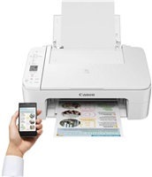 Multifunkčná tlačiareň Canon PIXMA Tiskárna TS3351 white - barevná, MF (tisk, kopírka, sken, cloud), USB, Wi-Fi