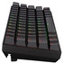 Endorfy herní klávesnice Thock Compact BLK RGB /USB/ black sw. / bezdrátová / mechanická / US layout / mini /černá RGB