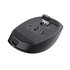 Bluetooth laserová myš Trust Ozaa/Kancelárska/Optická/Pre pravákov/3 200 DPI/USB+BT/Čierna