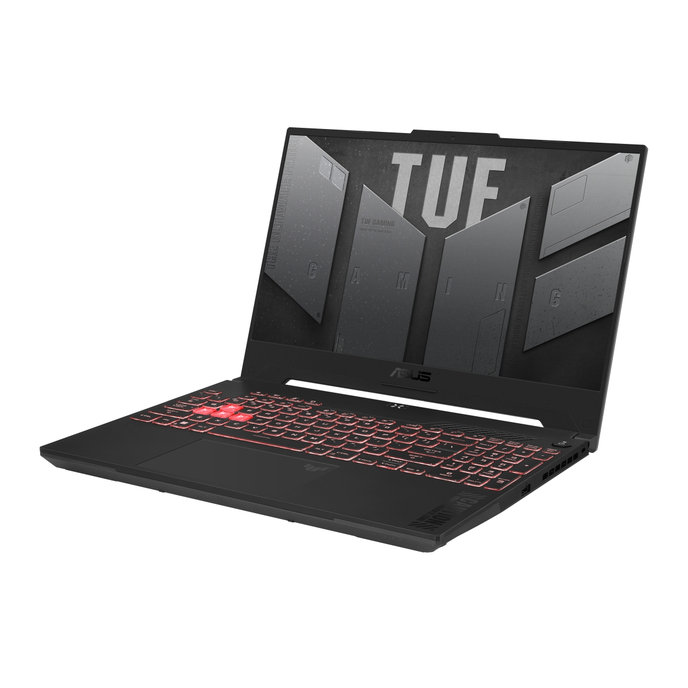 Notebook ASUS TUF Gaming A15/FA507UI/R9-8945H/15,6"/QHD/16GB/1TB SSD/RTX 4070/bez OS/Gray/2R