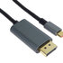 Kábel PremiumCord USB-C na DisplayPort DP1.4 8K@60Hz a 4k@120Hz 2m