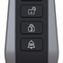 iGET SECURITY EP5 - diaľkové ovládanie (kľúčenka) pre alarm M5, výdrž batérie až 5 rokov