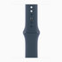 Apple Watch SE Cell/44mm/Silver/Sport Band/Storm Blue/-S/M