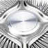 AKASA CPU chladič AK-CC7129BP01 pre Intel LGA 775 a 115x, 75mm PWM ventilátor, pre mini ITX skrinky