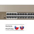 Tenda TEF1126P-24-410W PoE AF/AT switch - 24x PoE 100 Mb/s + 2x Uplink 1Gb/s RJ45/SFP, PoE+ 370W