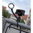 BRAUN PHOTOTECHNIK Doerr OCTOPUS Vlogging statív (29-28,5 cm, 414 g, max.2kg, guľ.hlava, 5 flexi ramien, čierny)