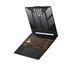 Notebook ASUS TUF Gaming F15/FX507VI/i7-13620H/15,6"/FHD/16GB/1TB SSD/RTX 4070/W11H/Gray/2R