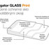 Aligator ochranné tvrdené sklo GLASS PRINT, Xiaomi Redmi Note 12 Pro/Pro+, čierna, celoplošné lepenie