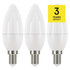 EMOS LED žiarovka Classic sviečka / E14 / 5 W (40 W) / 470 lm / teplá biela