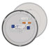 EMOS LED prisadené svietidlo, kruhové, strieborné, 28,5W, CCT