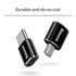 Adaptér Baseus USB-C samec na MicroUSB samica 2,4A, čierny