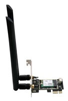 D-Link DWA-X582 Wireless AX3000 Wi-Fi 6 PCIe Adapter with Bluetooth 5.0