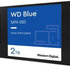 WESTERN DIGITAL WD Blue SA510/2TB/SSD/2.5"/SATA/Čierna/5R