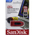 SanDisk Ultra/64GB/USB 3.0/USB-A/Červená