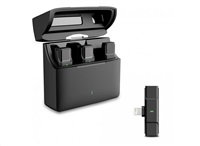 Bezdrôtový mikrofón Viking s klipom M302, konektor Lightning