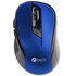 Bluetooth optická myš C-TECH Myš WLM-02/Ergonomická/Optická/Pre pravákov/1 600 DPI/Bezdrôtová USB/Čierna-modrá
