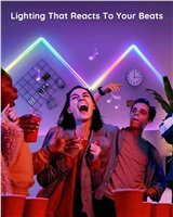 Govee Glide (6+1) SMART LED, TV, Gaming, Home - RGBIC