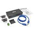 EATON Tripplite Rozbočovač 7x USB 3, priemyselný, odolnosť ESD 20kV, kovové púzdro, možnosť montáže