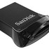 SanDisk Ultra Fit/128GB/USB 3.1/USB-A/Čierna