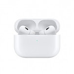 APPLE AirPods Pro (2. generácia) s MagSafe nabíjacím puzdrom (USB-C)/ANC/BT/Bezdrať/Biela