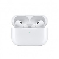 APPLE AirPods Pro (2. generácia) s MagSafe nabíjacím puzdrom (USB-C)/ANC/BT/Bezdrať/Biela