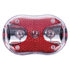 EMOS LED predné + zadné sviet. na bicykel P3920 na 5× AAA, 150 lm