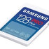 Samsung/SDXC/128GB/USB 3.0/USB-A/Class 10/+ Adaptér/Modrá