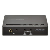 AXAGON ADA-71, USB2.0 - 7.1 audio SOUNDbox, vstup/výstup SPDIF